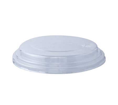 Coperchio in resina per insalatiere tonde 750-1000 ml - Ø 15 cm - trasparente - conf. 50 pezzi - Signor Bio - PBL002BIO50B - 8055715782934 - DMwebShop