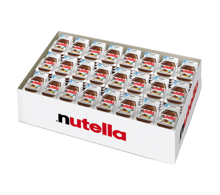 Monoporzione Nutella - 15 gr - conf.120 monoporzioni - Ferrero - FENM - 08000500205631 - DMwebShop