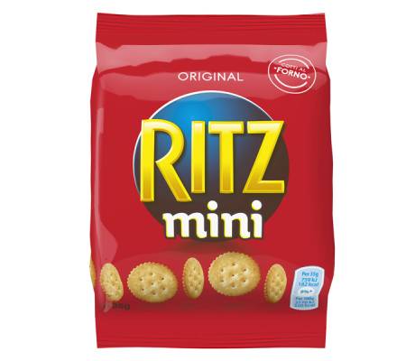 Mini Ritz - in sacchetto - 35 gr - conf. 50 pezzi - Ferrero - RIMR4 - 7622300791490 - DMwebShop