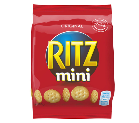 Mini Ritz - in sacchetto - 35 gr - Ferrero - RIMR4 - 7622300791490 - DMwebShop