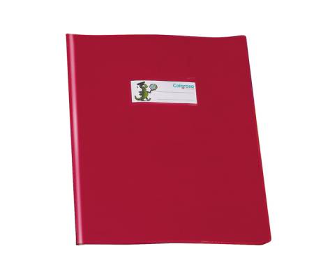 Copriquaderno coprente GreenLine - con alette - A5 - lucido - PVC - rosso - conf. 25 pezzi - Colorosa - 34618042 - 8004428044631 - DMwebShop