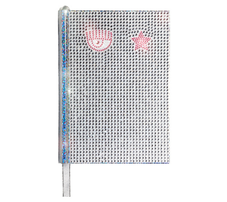 Diario agenda Chiara Ferragni collezione 2023 - 16 mesi - 13 x 18 cm - 448 pagine - 80 gr - Pigna - 0232678DF - DMwebShop