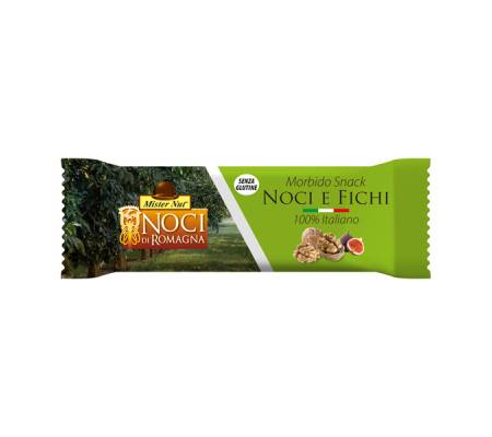 Barretta morbida - fichi e noci - 30 gr - conf. 24 pezzi - Mister Nut - 110072004415 - 8001645004264 - DMwebShop