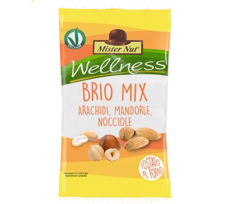 Brio Mix - 25 gr - conf. 24 pezzi - Mister Nut - 124080006115 - 8001645007975 - DMwebShop