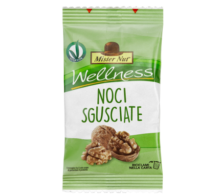 Noci al naturale - 25 gr - conf. 18 pezzi - Mister Nut - 118104006213 - 18001645016274 - DMwebShop