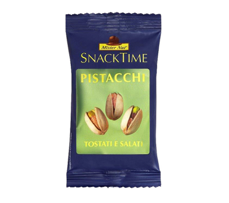 Pistacchi Snack time - 25 gr - Mister Nut - 44148106115 - 8001645001119 - DMwebShop