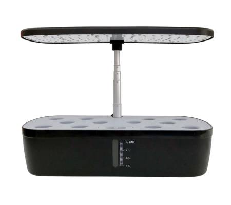Orto idroponico indoor - 20 x 18 x 40 cm - Verdemax - V002334 - 8015358023344 - DMwebShop
