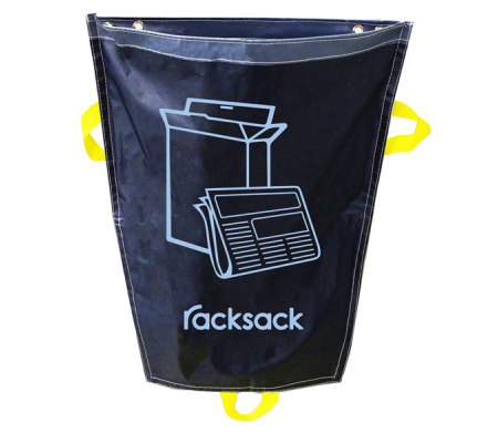 Sacco rifiuti Racksack Mini - per carta e cartone - 70 lt - Beaverswood - RSMB1/MPNT - 5025360702444 - DMwebShop