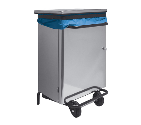 Pattumiera - 70 lt - acciaio inox - Laminart - 513-A.D - 513/A.D - DMwebShop