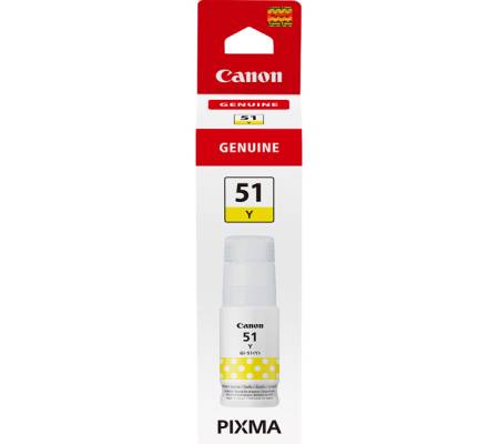 Flacone originale inchiostro - giallo - GI-51 Y - 7700 pagine - Canon - 4548C001 - 4549292169867 - DMwebShop