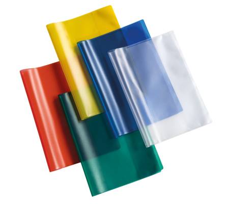 Coprimaxi Glass goffrato con alette A4 PP trasparente Colorosa 26714901 - 27280
