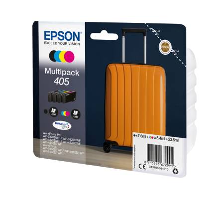 Multipack Cartucce Originale - 405 - Confezione 4 cartucce - Epson - C13T05G64010 - 8715946672991 - DMwebShop