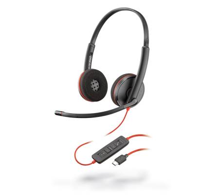 Cuffie Blackwire 3220 USB-A - Poly - 209745-201 - 197498429373 - DMwebShop