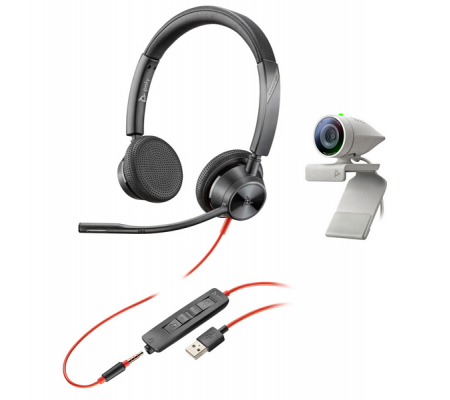 Webcam Studio P5+Cuffia BW 3325-Poly - Poly - 2200-87130-025 - DMwebShop