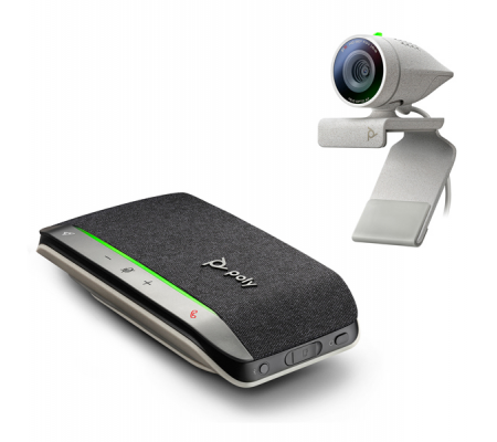 Webcam Studio P5+ Cuffia Sync 20-Poly - Poly - 2200-87150-025 - DMwebShop