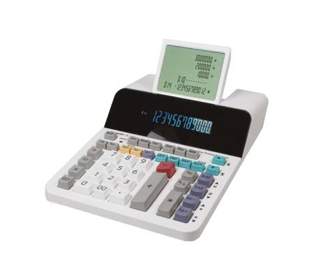 Calcolatrice da tavolo EL 1901 - 12 cifre - display LCD a 5 righe - Sharp - EL1901 - 4974019955711 - DMwebShop