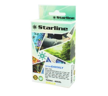 Cartuccia ink - compatibile - per Epson - 405XL - giallo - 18 ml - Starline - JNEP405Y - 8025133124883 - DMwebShop