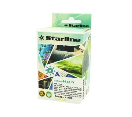Cartuccia Ink - per HP - 963 XL - giallo - 58 ml - Starline - JRHP963Y - 8025133123145 - DMwebShop