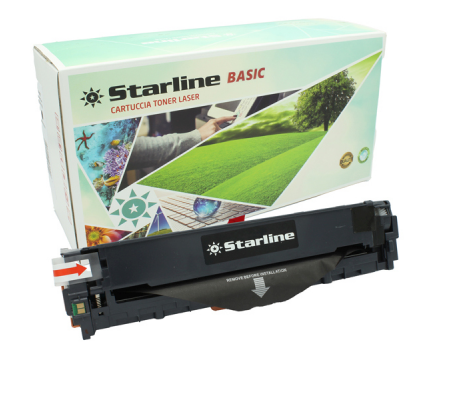 Toner compatibile Basic - per Canon - 716BK - nero - Starline - TRCA716B. - 8025133125583 - DMwebShop