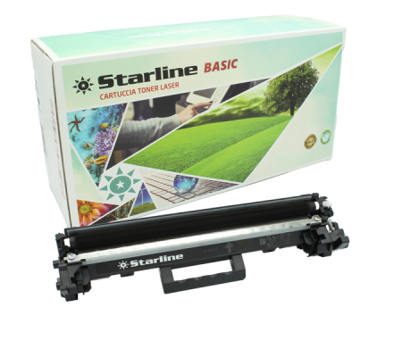 Toner compatibile Basic - per Hp - LaserJet Pro M102-M130 - nero - 1600 pagine - Starline - TNHP217A - 8025133125668 - DMwebShop