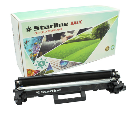 Toner compatibile Basic - per Hp - LaserJet Pro M 203 dn - M 203 dw - nero - 1600 pagine - Starline - TNHP30A - 8025133125675 - DMwebShop