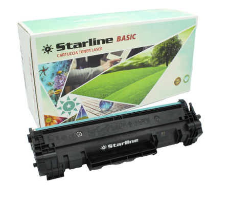 Toner compatibile Basic - per HP - LaserJet Pro M15-M28 - nero - Starline - TNHP44A - 8025133125682 - DMwebShop
