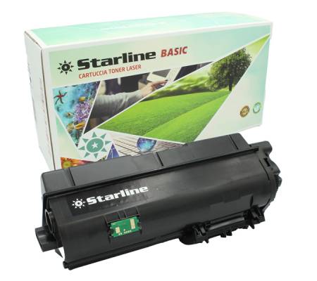 Toner compatibile Basic - per Kyocera - ECOSYS M2040dn-M2540Ser-M2640i - nero - 7200 pagine - Starline - TNKY1170 - 8025133125729 - DMwebShop