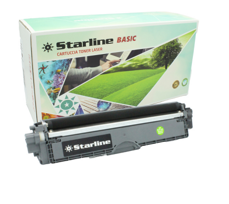 Toner compatibile Basic - per Brother - TN 241 - nero - 2500 pagine - Starline - TNBRTN241B - DMwebShop