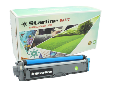 Toner compatibile Basic - per Brother - TN 241 - ciano - 1400 pagine - Starline - TNBRTN245C - DMwebShop