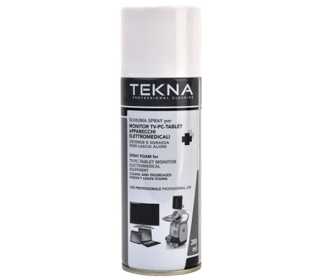 Schiuma spray per monitor-pc-tablet-tv - 200 ml - Tekna - k022 - 8009110050006 - DMwebShop