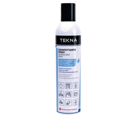 Disinfettante detergente alcolico - senza profumo - 1lt - Tekna - K024 - 8009110050020 - DMwebShop