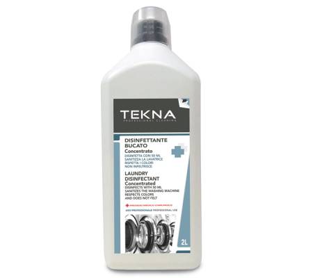 Disinfettante bucato - antiodore - 2 lt - Tekna - K034 - 8009110026278 - DMwebShop