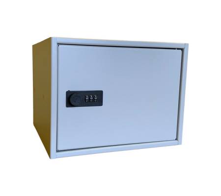 Cassetta di sicurezza - a combinazione - 240 x 180 x 210 mm - Metalplus - 5300-3C - 5300/3C - 8022715530087 - DMwebShop