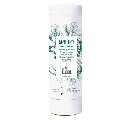 Crema di sapone Linea cortesia - per mani - 300 ml - Arbory - AR1020 - 8054633838761 - DMwebShop