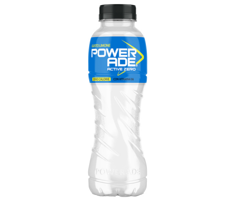 Powerade - in bottiglia - 500 ml - gusto active zero lemon - CCPAZ - 5449000164124 - DMwebShop