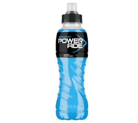 Powerade - in bottiglia - 500 ml - gusto mountain blast - CCPMO - 5000112567892 - DMwebShop
