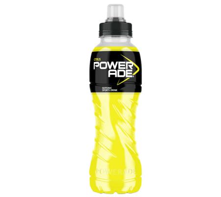 Powerade - in bottiglia - 500 ml - gusto limone - CCPLI - 5000112567625 - DMwebShop