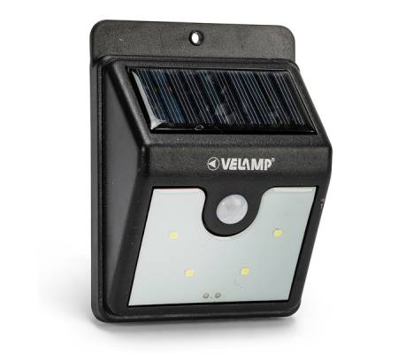 Applique solare Dory con rilevatore di movimenti - Velamp - SL210 - 8003910904620 - DMwebShop