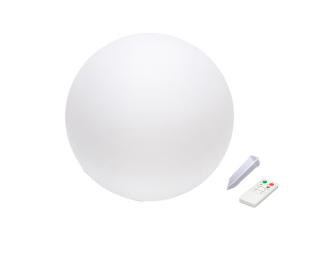 Palla LED RGB Solar Nova - a ricarica solare - Ø 25 cm - Velamp - SL528 - DMwebShop