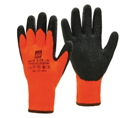 Guanti mechanical Safety Palmpro 161 - taglia XXL - arancione - Icoguanti - ACW161-XXL(10) - ACW161/XXL(10) - 8005830010214 - DMwebShop