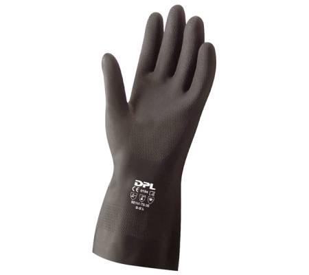 Guanti chemical Safety Palmpro 363 - taglia M - nitrile - nero - Icoguanti - ND363-M(7) - ND363/M(7) - 8005830006545 - DMwebShop