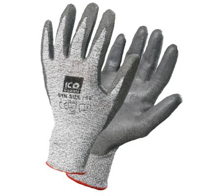 Guanti mechanical Safety Palmpro 171 - taglia L - grigio - Icoguanti - DYNX171-L(8) - DYNX171/L(8) - 8005830008075 - DMwebShop