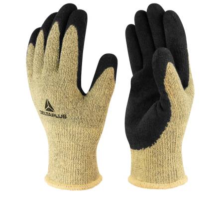 Guanti da lavoro VV914ARC Flash - taglia 09 - giallo-nero - conf. 12 pezzi - Deltaplus - VV914KV09-VV914 - 3295249266998 - DMwebShop