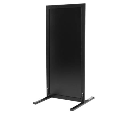 Lavagna da terra Stand Woody - 117 x 56 x 60 cm - nero - Securit - SBST-BL-120 - 8719075289907 - DMwebShop
