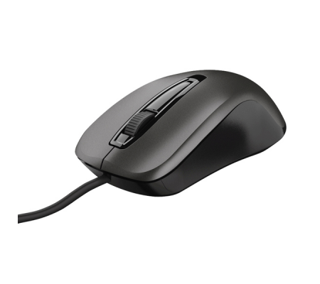 Mouse ottico Carve - con filo - Trust - 23733 - DMwebShop