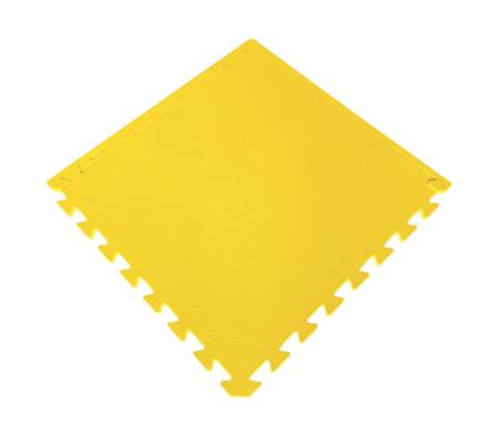 Mattonella EVA - 50 x 50 x 1 cm - giallo - conf. 4 pezzi - Cwr - 12434/051 - 8004957692761 - DMwebShop