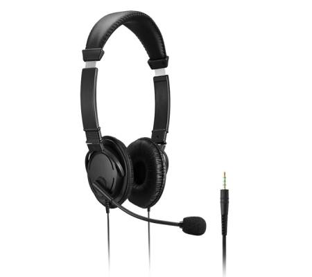 Cuffie stereo - con microfono e controllo del volume - connessione 3,5 mm - Kensington - K33597WW - 85896335979 - DMwebShop