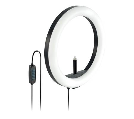 Luce ad anello bicolore L1000 - con supporto webcam - Kensington - K87653WW - 85896876533 - DMwebShop