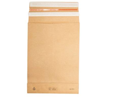 Sacchetti a fondo quadro E-Green - B4 - 25 x 35 x 5 + 10 cm - carta kraft avana - conf. 250 pezzi - Bong Packaging - 69113 - 4026283664414 - DMwebShop