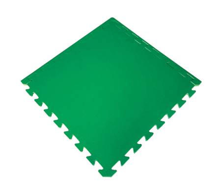 Mattonella EVA - 50 x 50 x 1 cm - verde - conf. 4 pezzi - Cwr - 12434/053 - 8004957692808 - DMwebShop